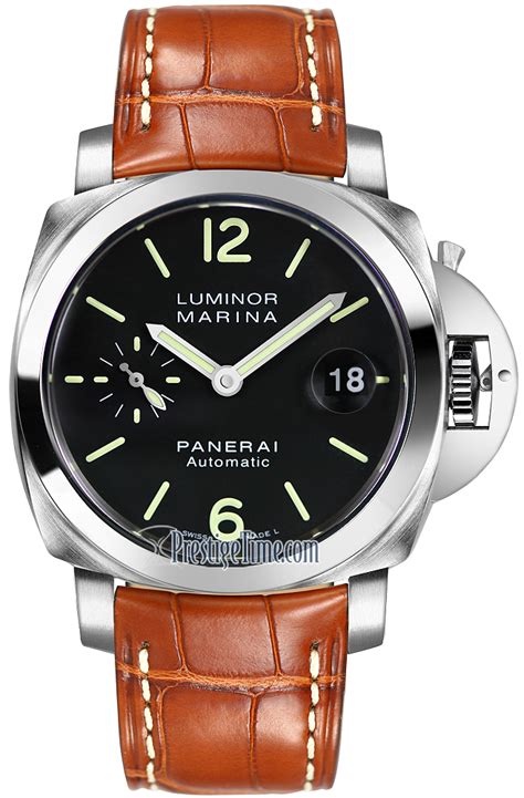 40mm panerai replica|panerai luminor marina 40mm review.